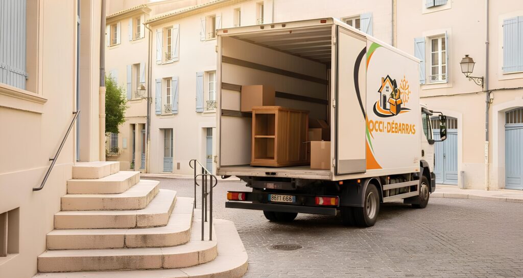 Occi-Débarras, votre spécialiste du débarras avant vente immobilière à Montpellier