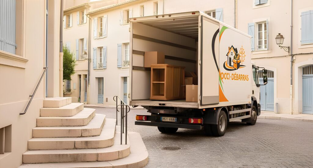 Occi-Débarras vous accompagne pour le débarras complet de votre appartement à Montpellier