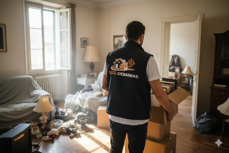 Débarras d'appartement a Montpellier