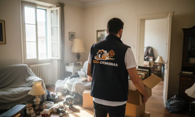 Débarras d'appartement a Montpellier