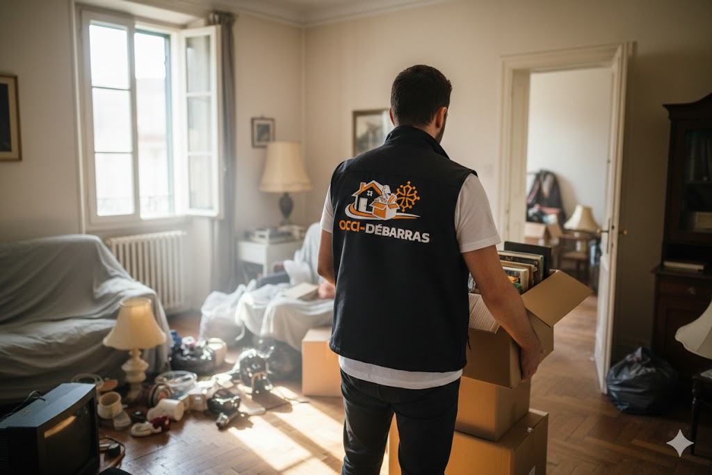 Débarras d'appartement a Montpellier