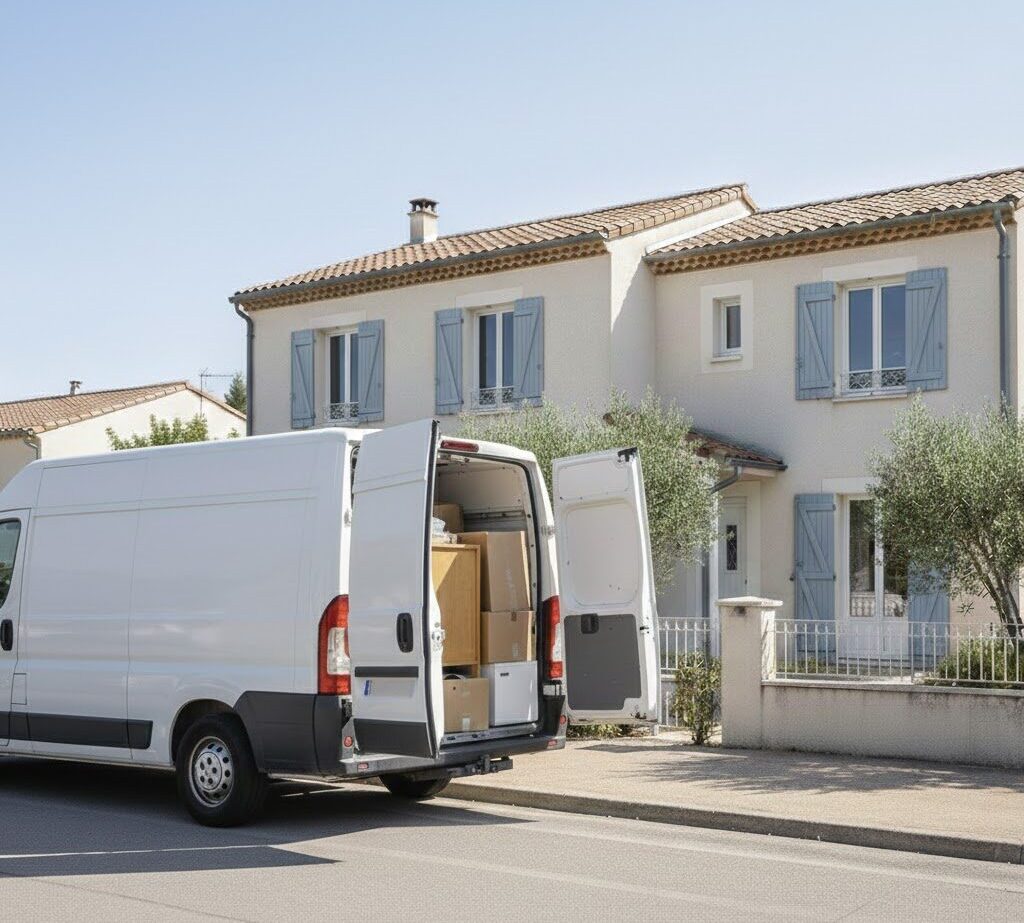 fin de chantier de débarras de maison a Montpellier